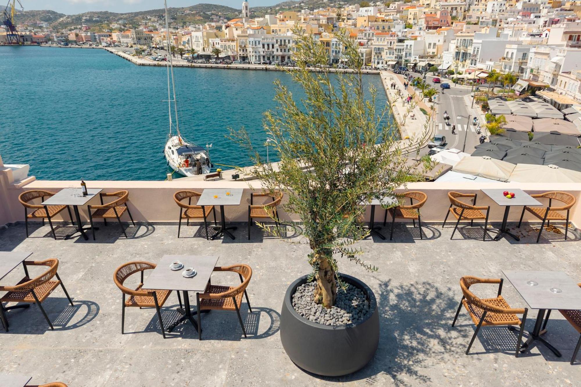 Bed and Breakfast Eclectic Syros Ermoupoli Exterior foto