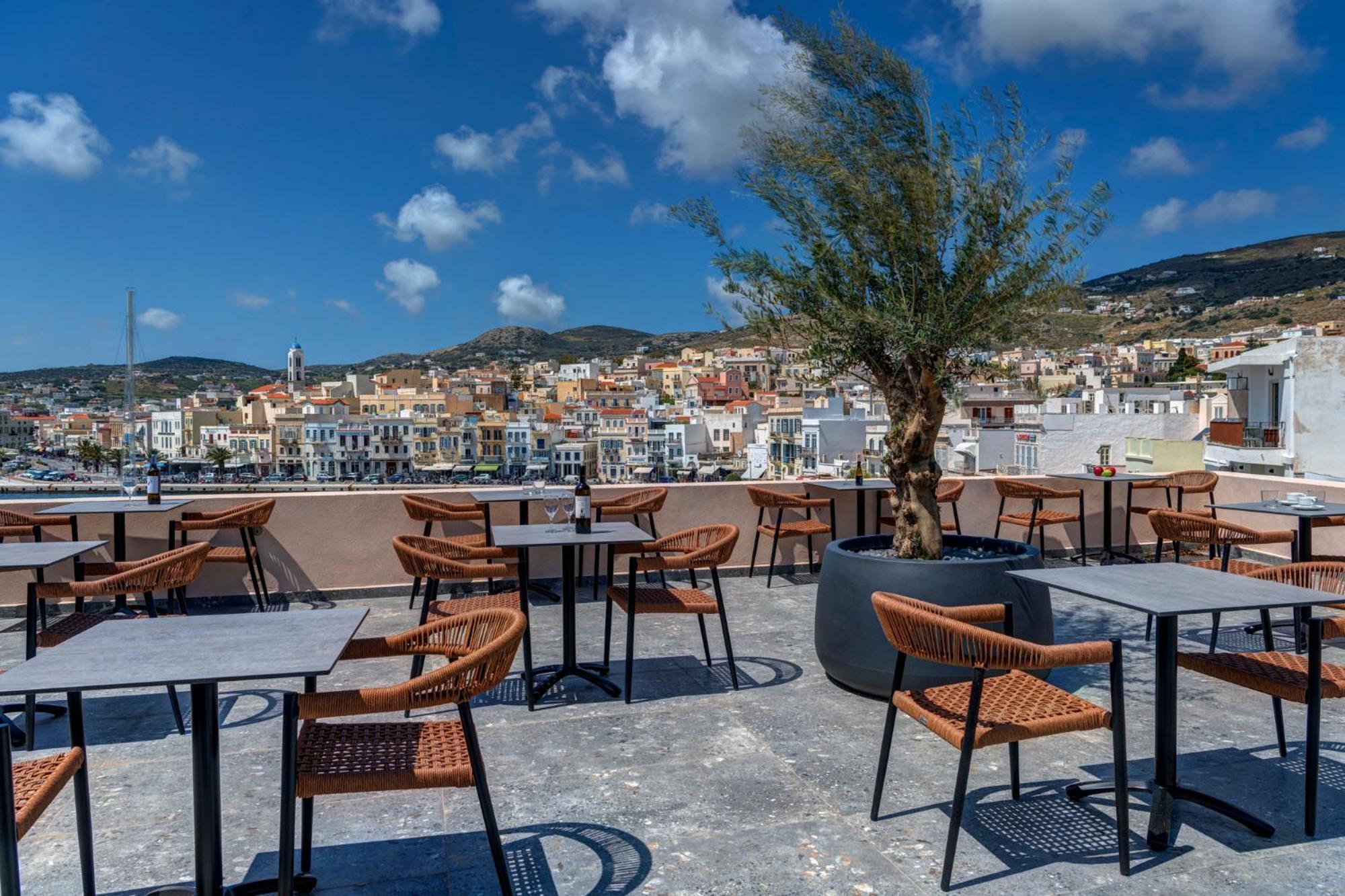 Bed and Breakfast Eclectic Syros Ermoupoli Exterior foto