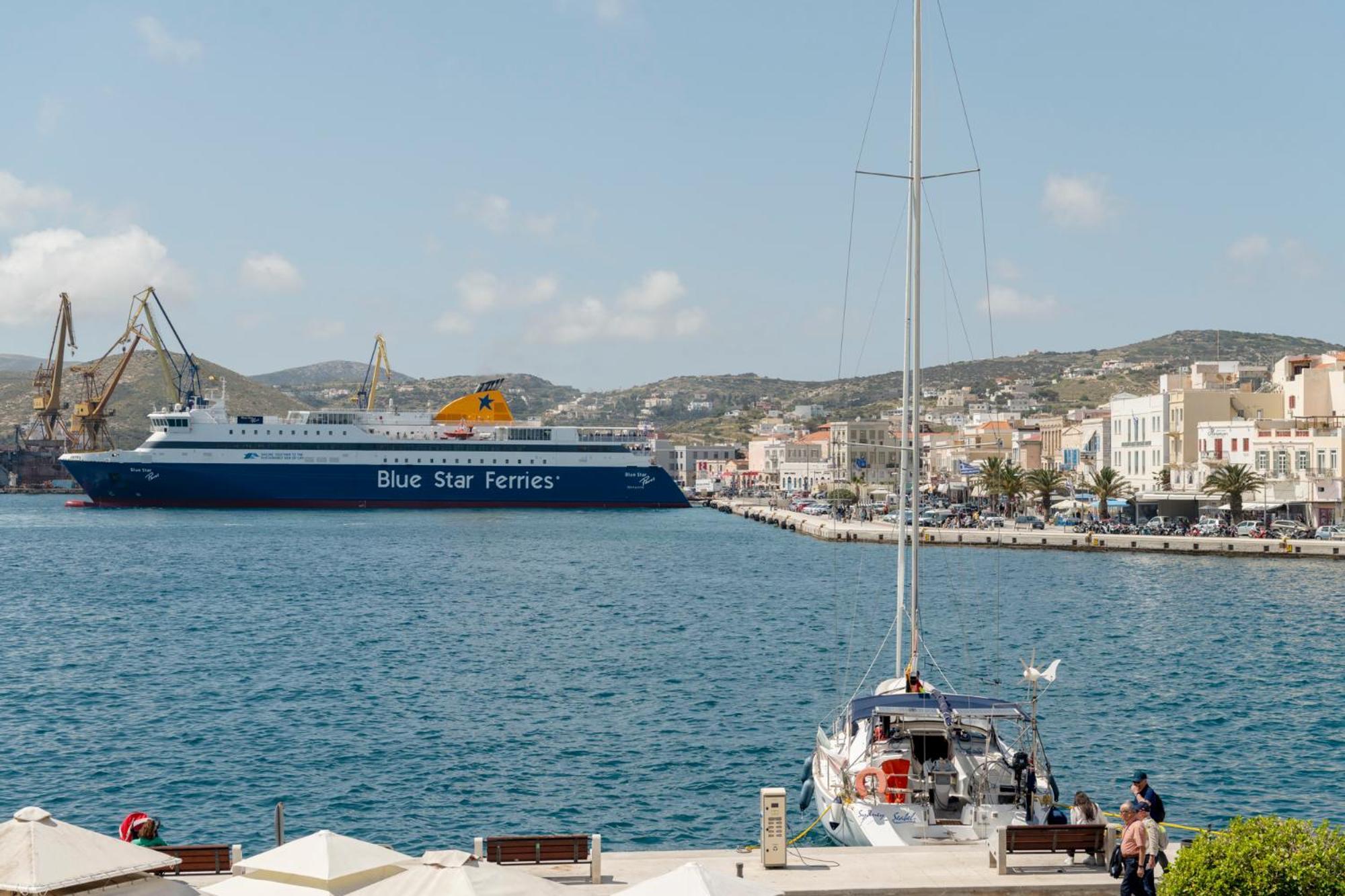 Bed and Breakfast Eclectic Syros Ermoupoli Exterior foto