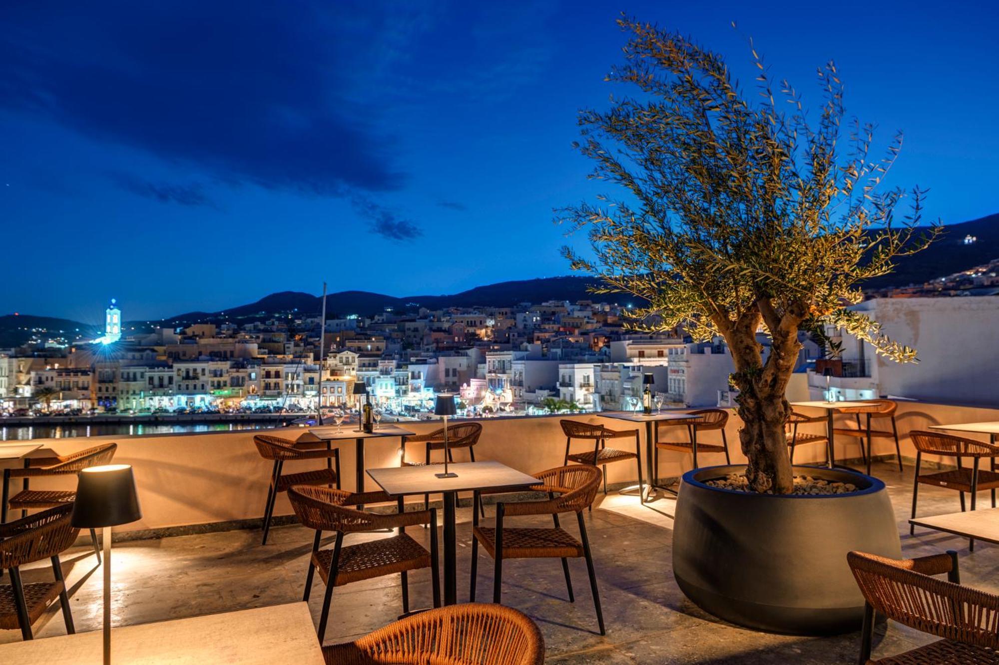 Bed and Breakfast Eclectic Syros Ermoupoli Exterior foto