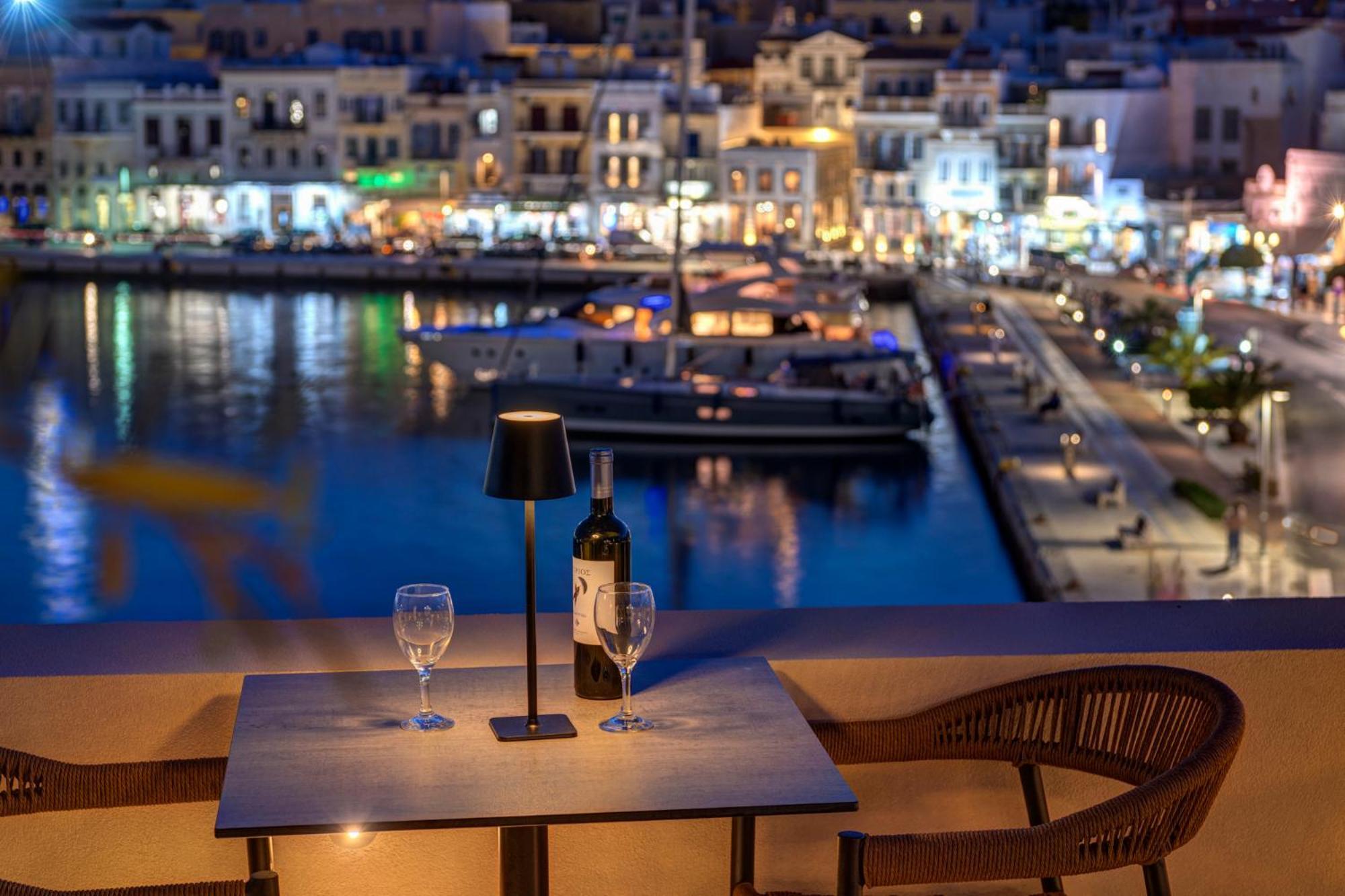 Bed and Breakfast Eclectic Syros Ermoupoli Exterior foto