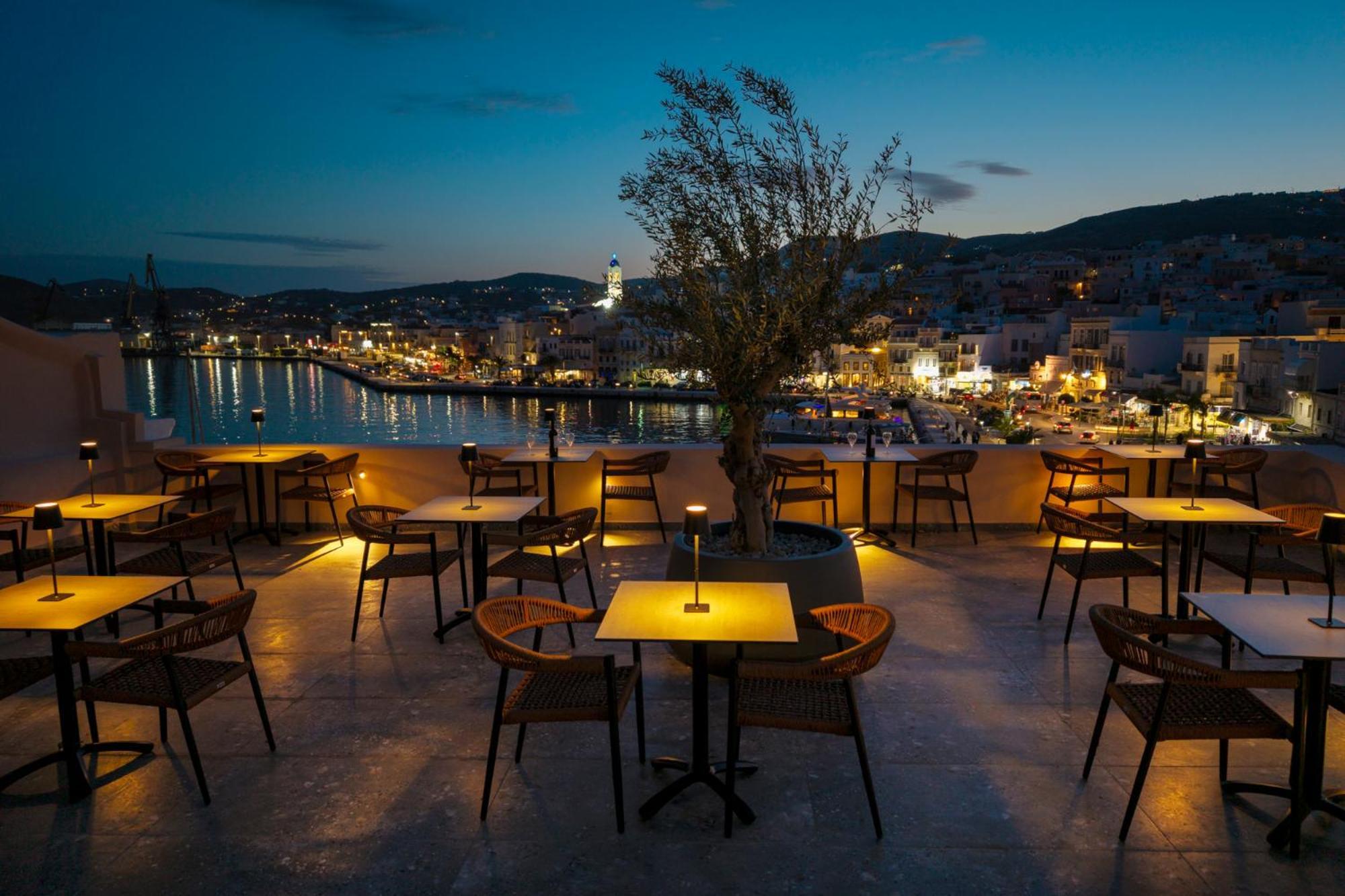 Bed and Breakfast Eclectic Syros Ermoupoli Exterior foto